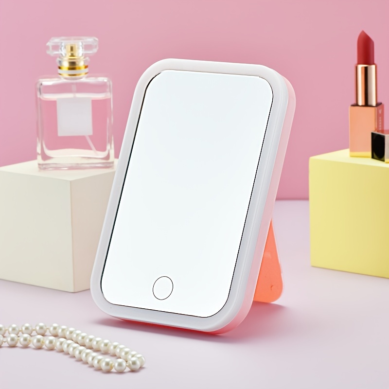 Espejo Maquillaje Con Luz Led Aumento Sensor Tactil Sobremesa Plastico con  Ofertas en Carrefour