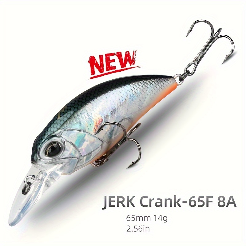 Multi Color Floating Cankbait Hard Fishing Lure Two - Temu United