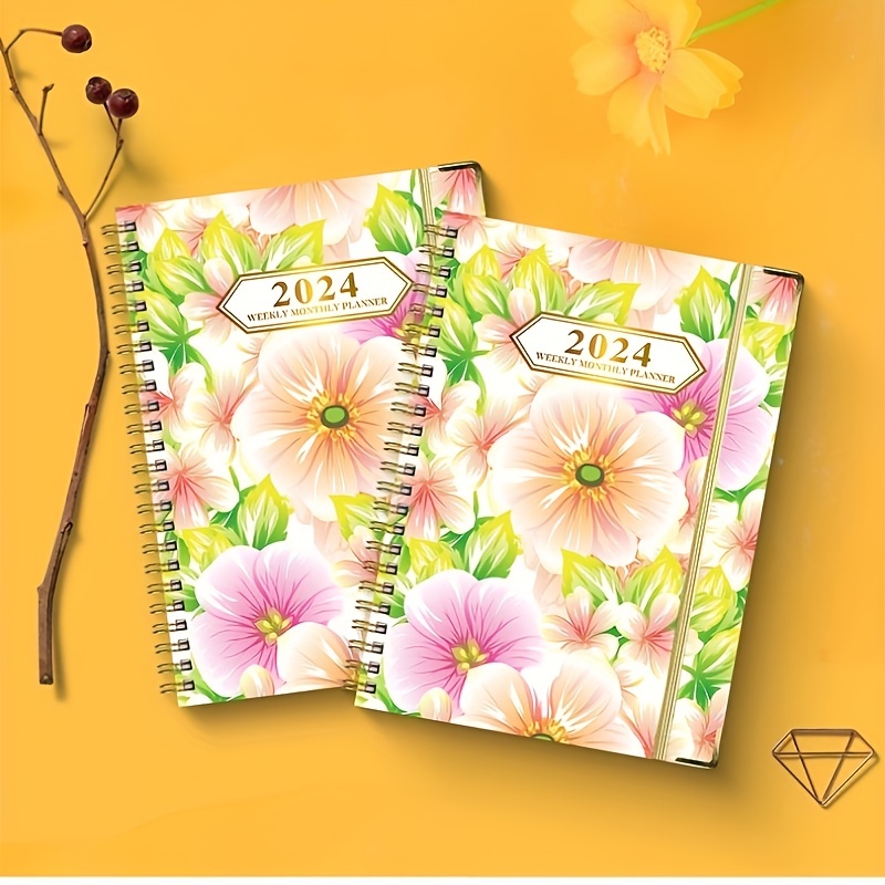Colorful Weekly & Monthly Goal Setting Planner