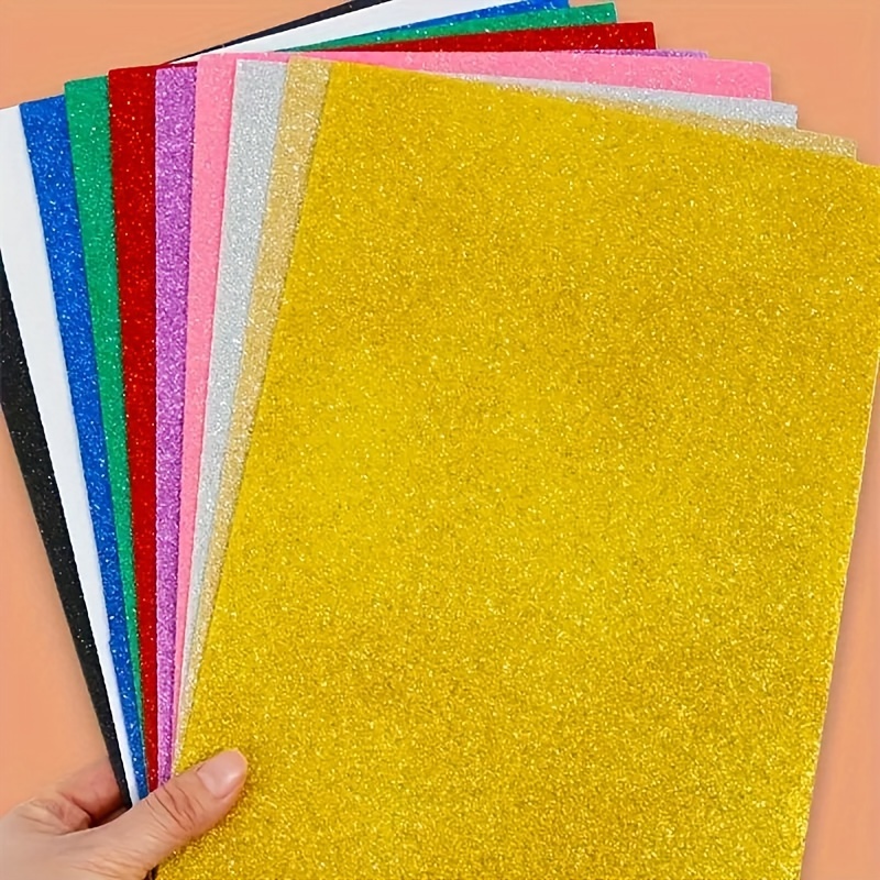 84 Pack Foam Craft Sheets Eva Color Bulk Foam Paper Set for Kids