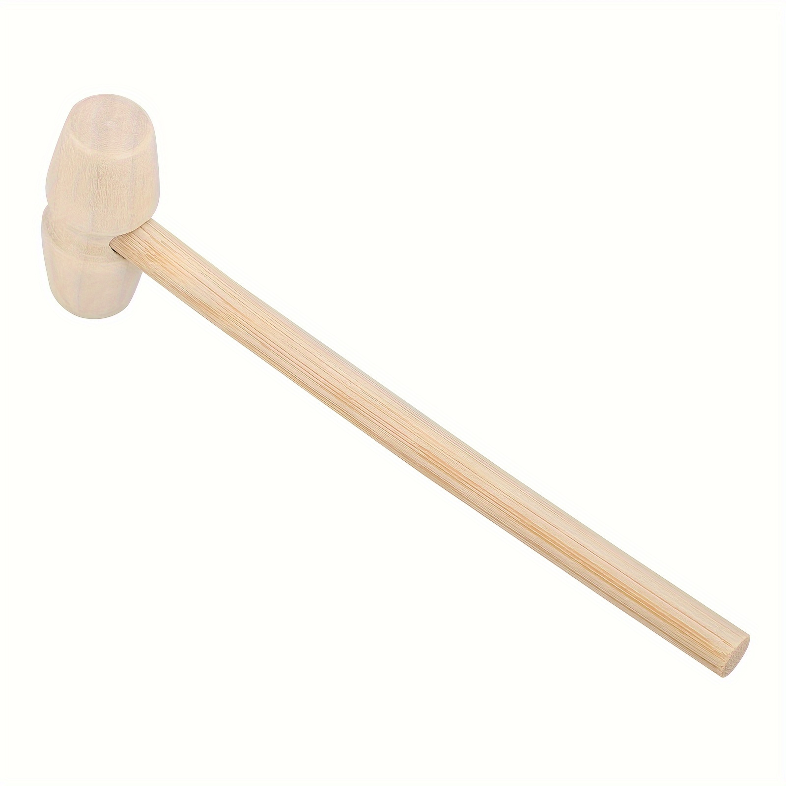 Small Wooden Mallet, Mini Wooden Hammer, Solid Wood Hammer