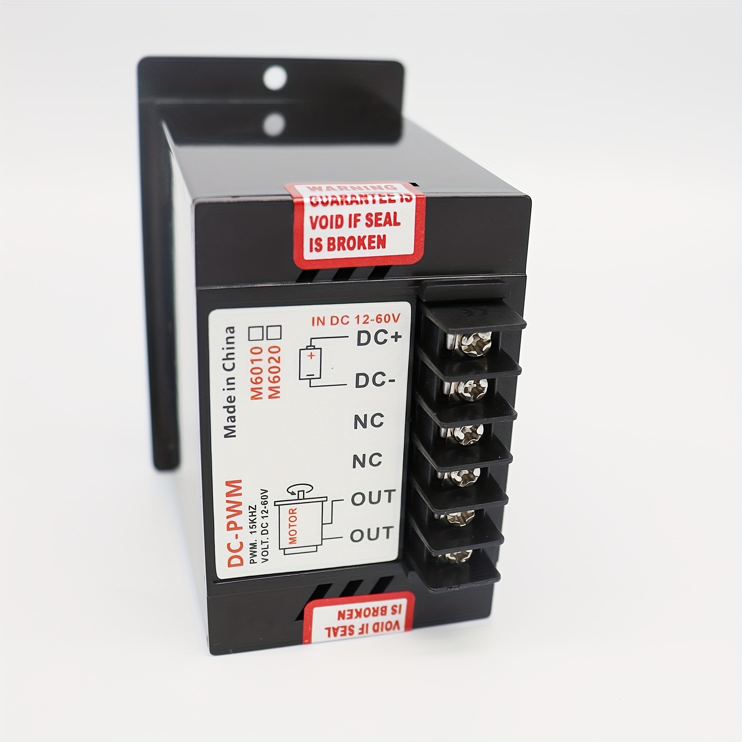 Dc1260v 10a Brush Motor, Speed Controller, Forward/reverse Electric