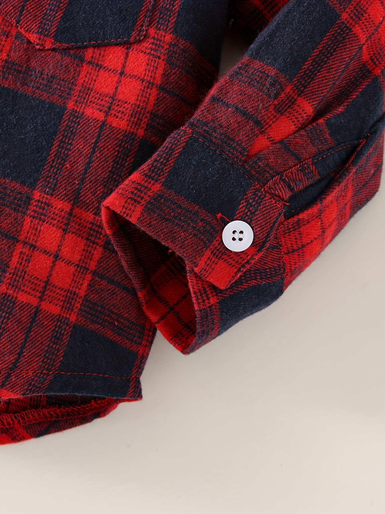 12 month store buffalo plaid shirt