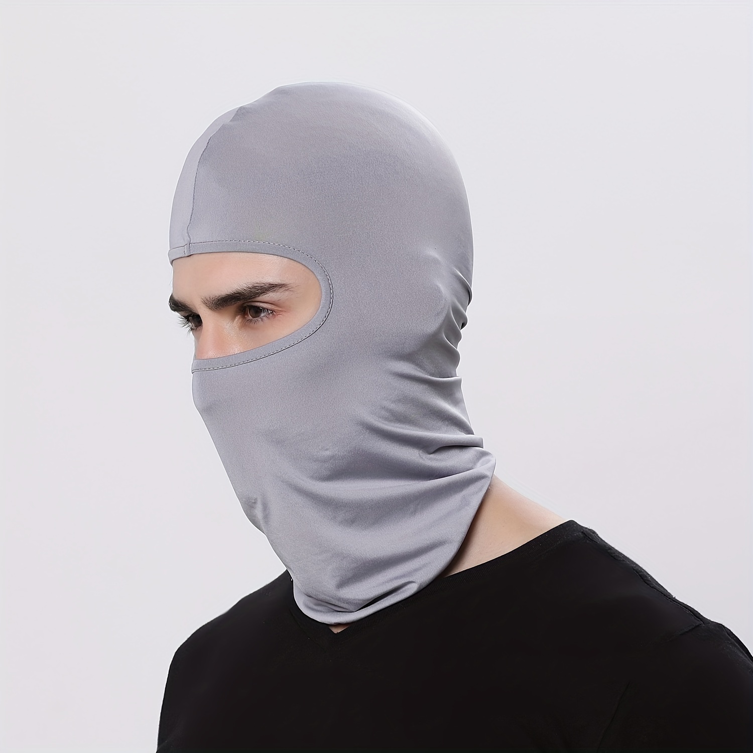 ROTTO Cooling Balaclava Summer Silk Balaclava Face Mask for Motorcycle  Cycling Fishing for Men Women Sun Protection