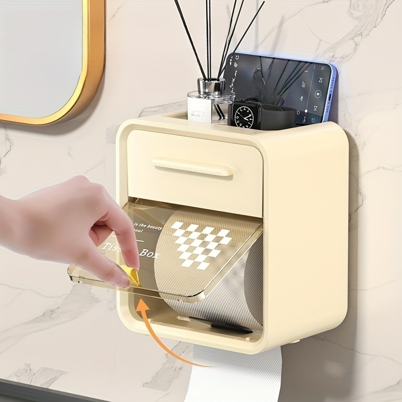 Waterproof Toilet Tissue Storage Box