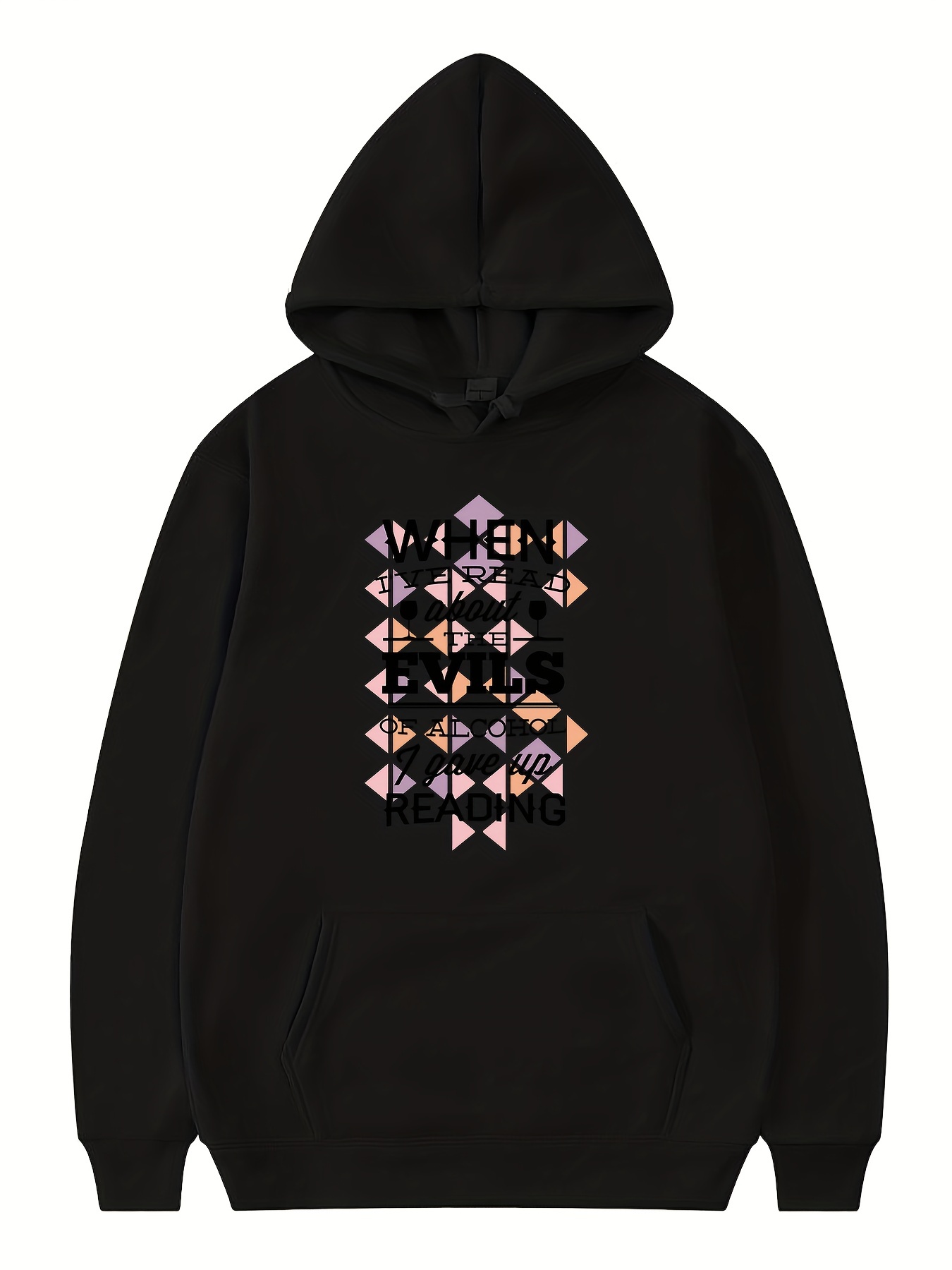 Louis Vuitton Graphic Hoodie Black