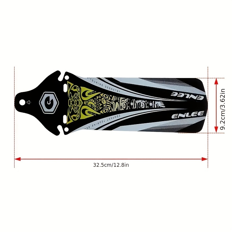 1 Par Guardabarros Delanteros Traseros Bicicleta - Temu