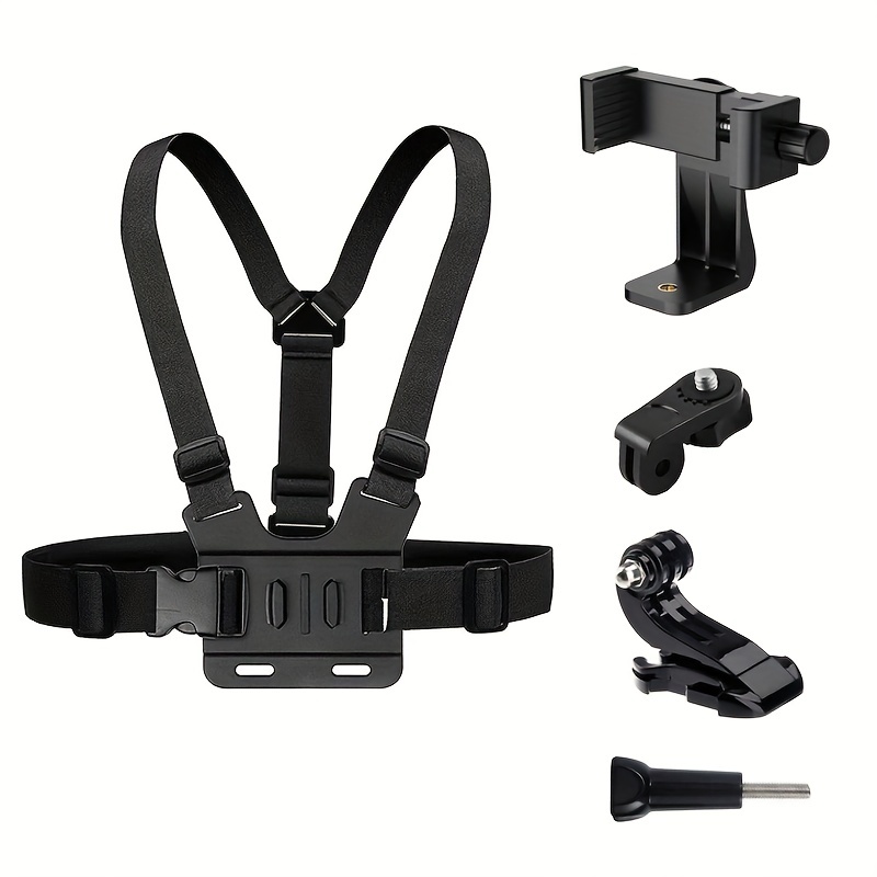 Chest Phone Fixing Bracket for Cycling Rowing Fishing Outdoor Sports Phone  Chest Mount Phone Holder for Video Recording New - AliExpress