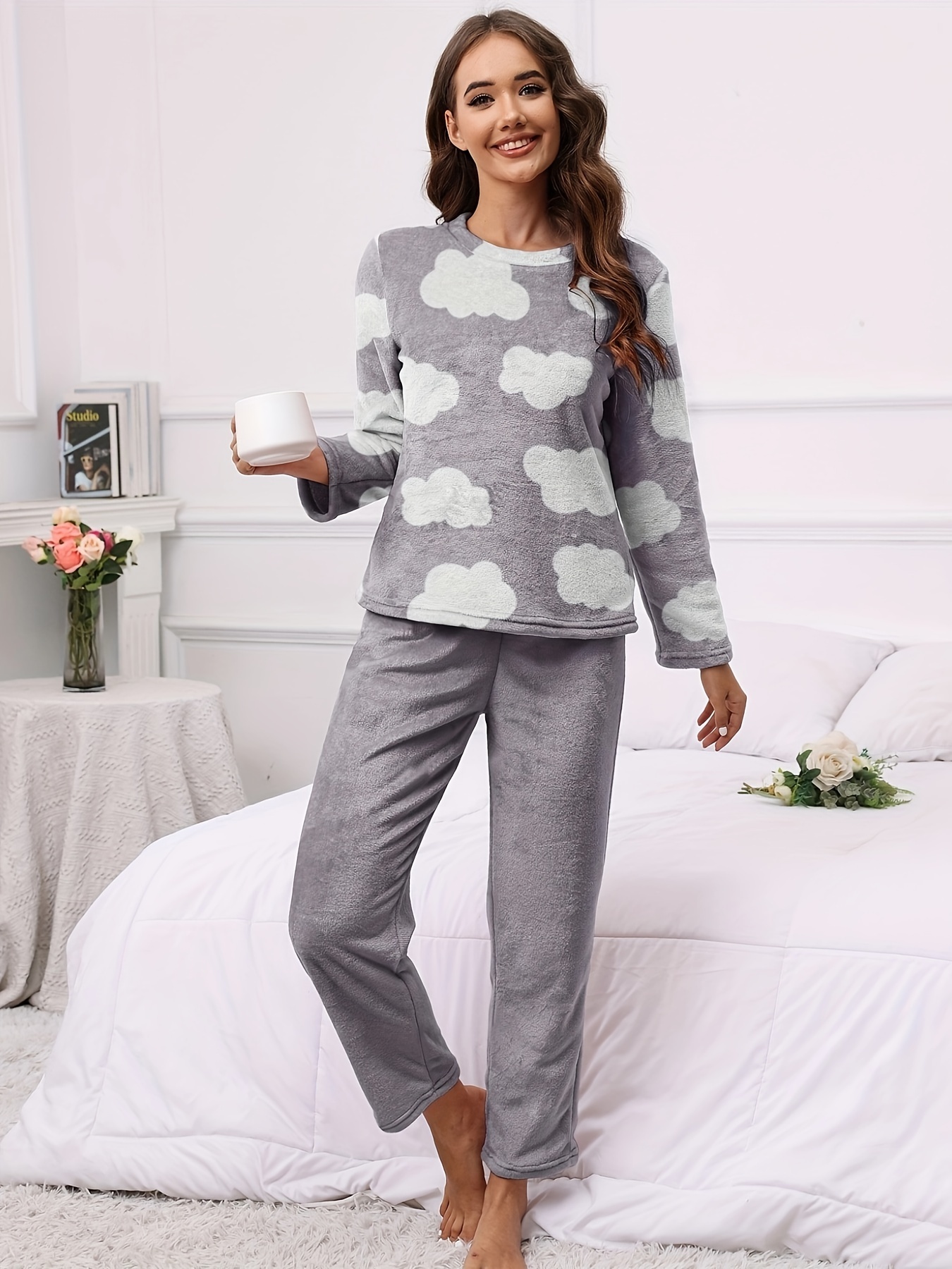 Fleece Pajamas Women - Temu Canada