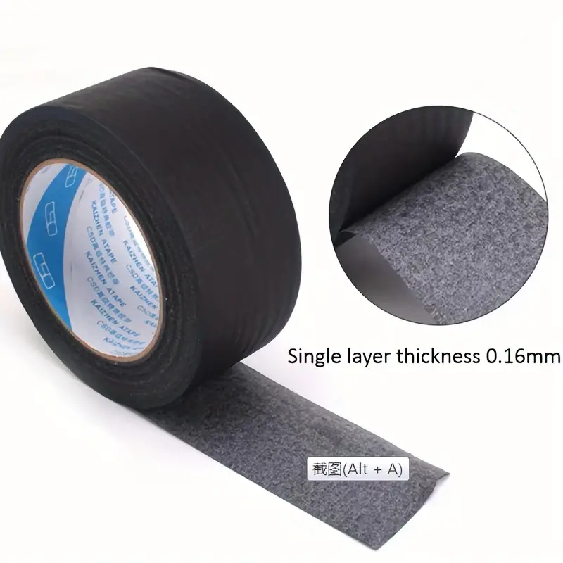 Black Paper Tape Car Spray Paint Temperature resistant Tape - Temu