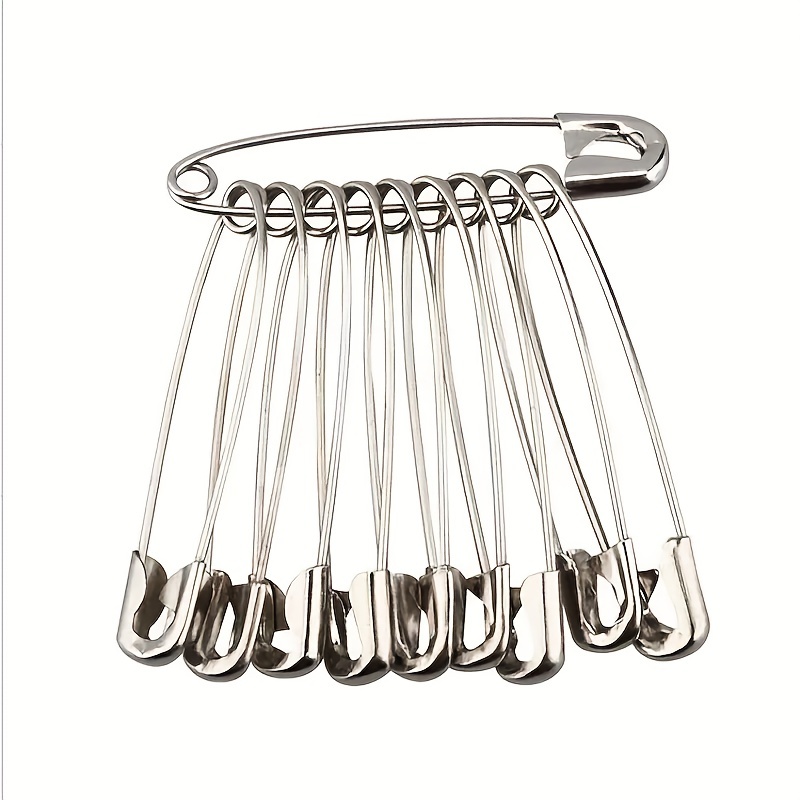 Assorted Safety Pins Of Various Sizes Small Safety Pin - Temu