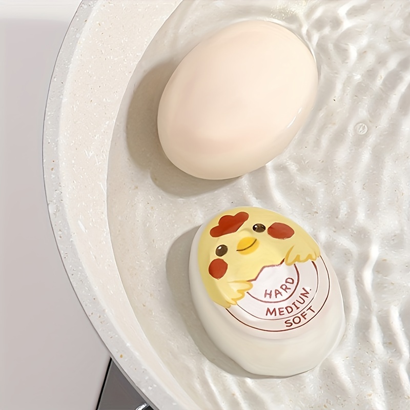 Egg Timer Egg Timer Boiling Eggs Cute Egg Timer Carton Egg - Temu