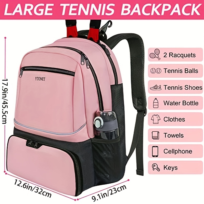 Backpack - shoe bag Training III red