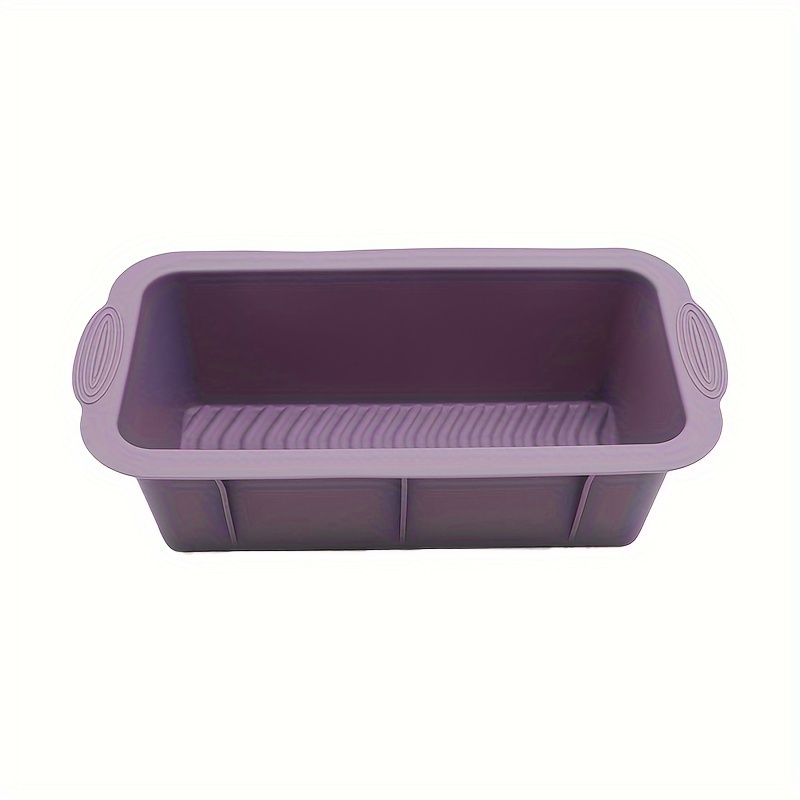 1pc Silicone Cake Bread Mould, Thickened Anti-slip Rectangle