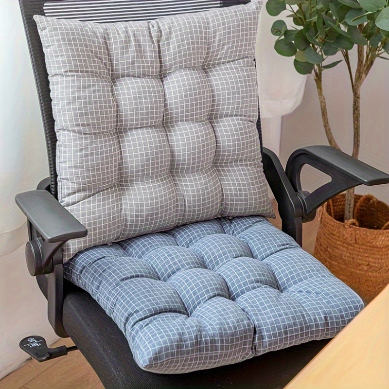 Chair Seat Cushion Soft Chair Cushion Round/square Seat Pad - Temu