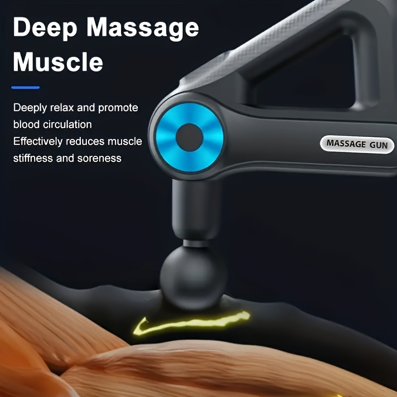 Electric Fascia Gun Muscle Relaxer 