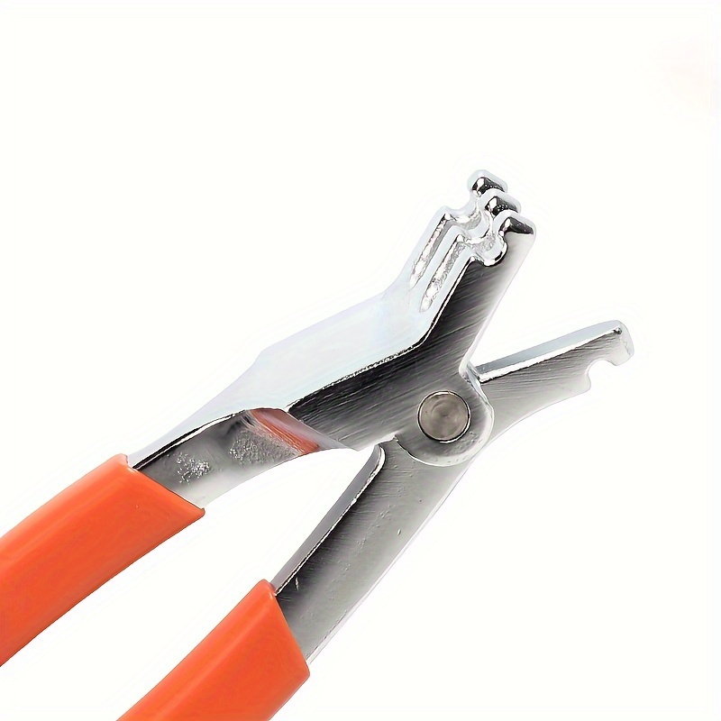 Archery D-Loop Pliers Metal Orange Compound Bow String Fixed