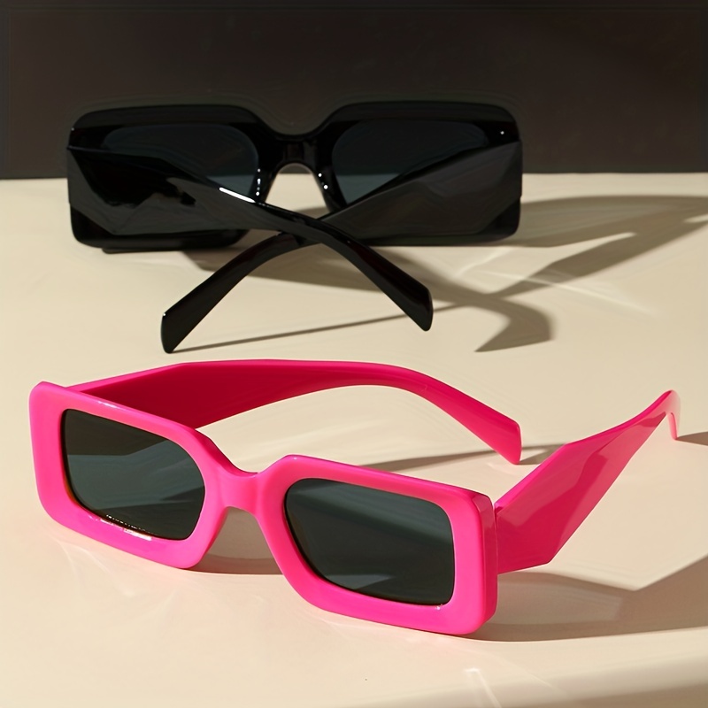 Irregular Frame Fashion Sunglasses For Women Men Color Block