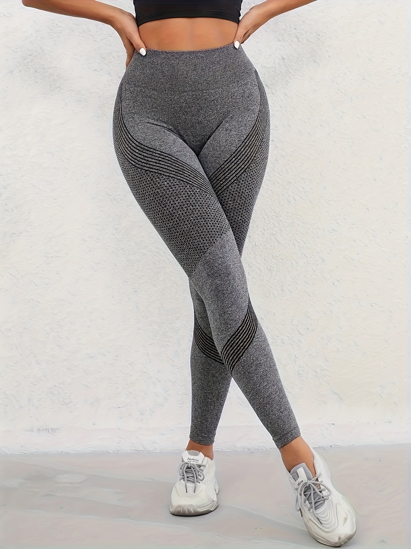 Legging Pants, Women's Fitness Academy Butt Lift High Waist Knitwear