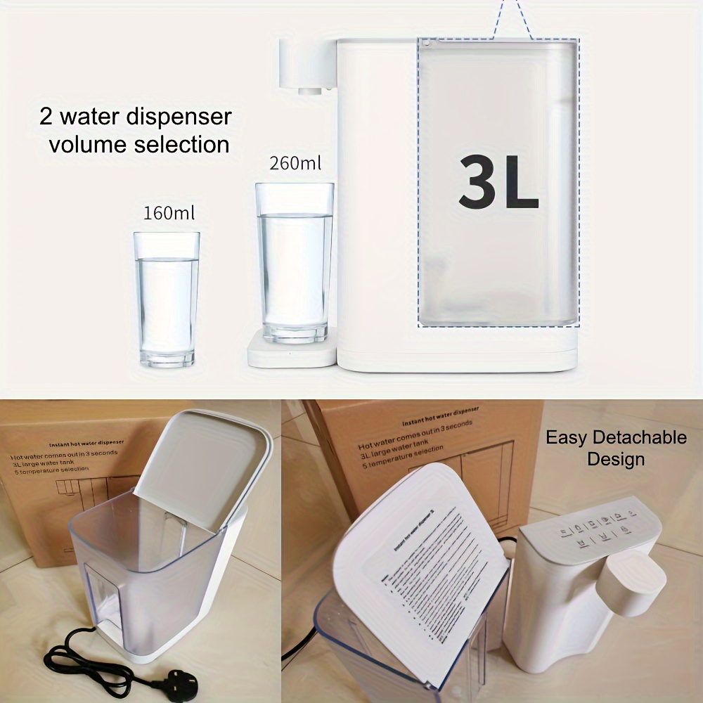 Instant Hot Water Dispenser - Temu