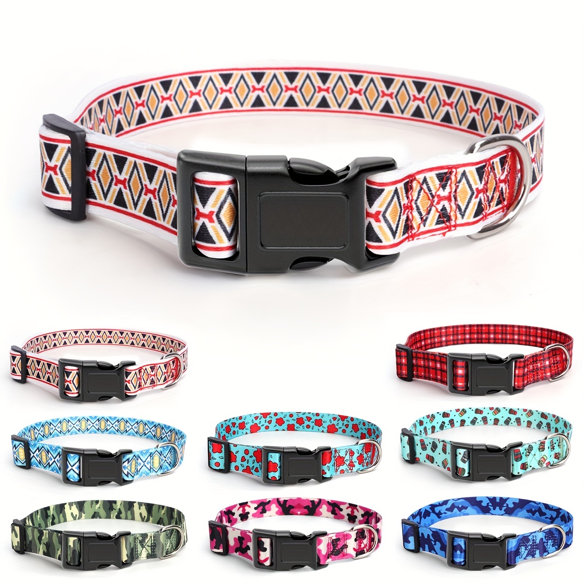 Design a dog store collar