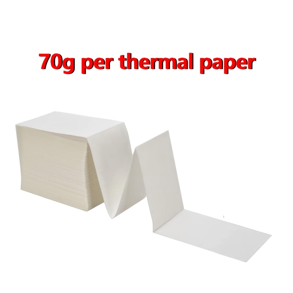 1pc Étiquettes Autocollantes 4 X 6 Étiquettes Thermiques - Temu Luxembourg