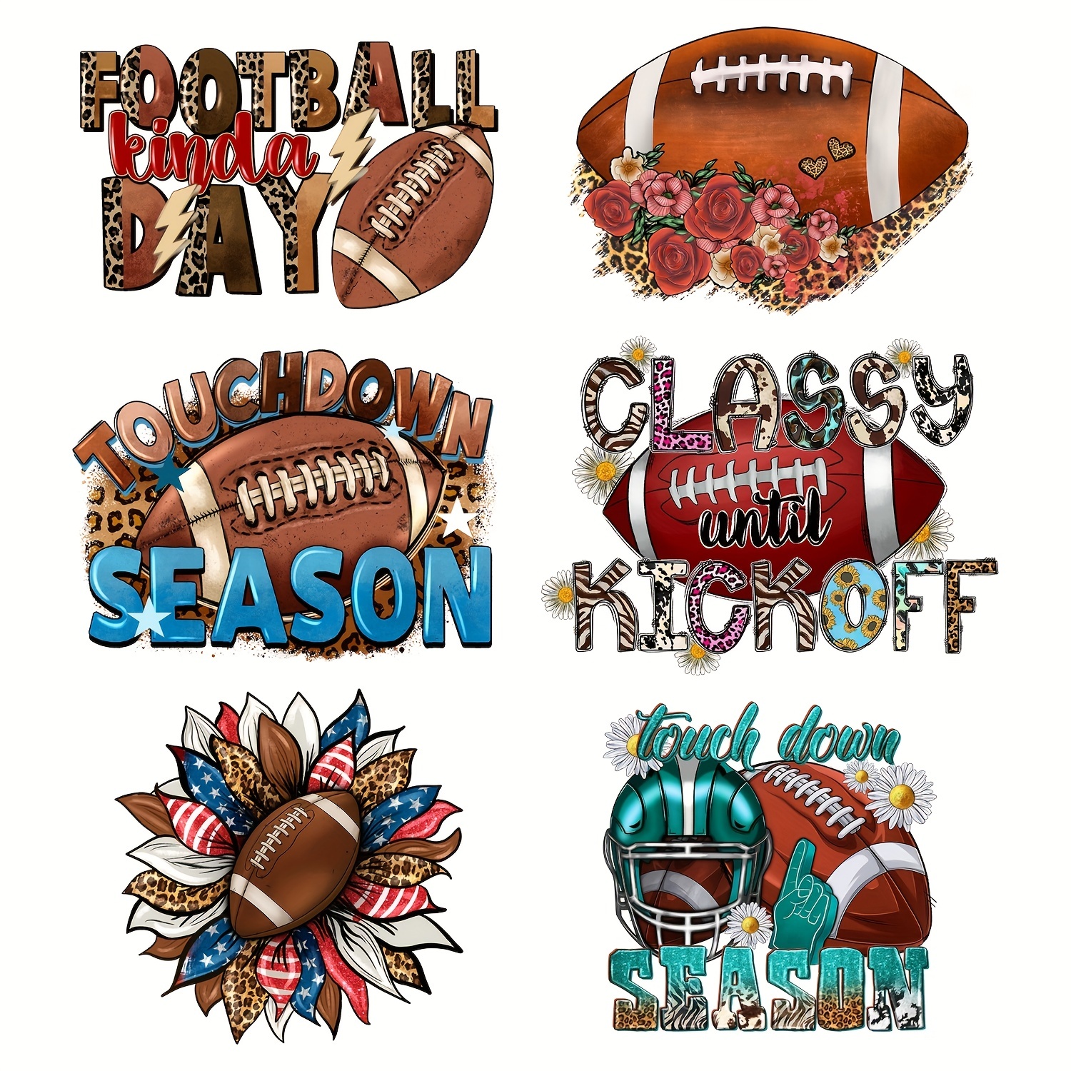 American Football Sublimation Bundle / NFL T-Shirt Design