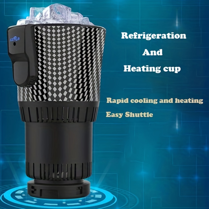 1pc Refrigeration Cup Fast Portable Cooling Mug Electric Smart Beverage Cooling  Cup
