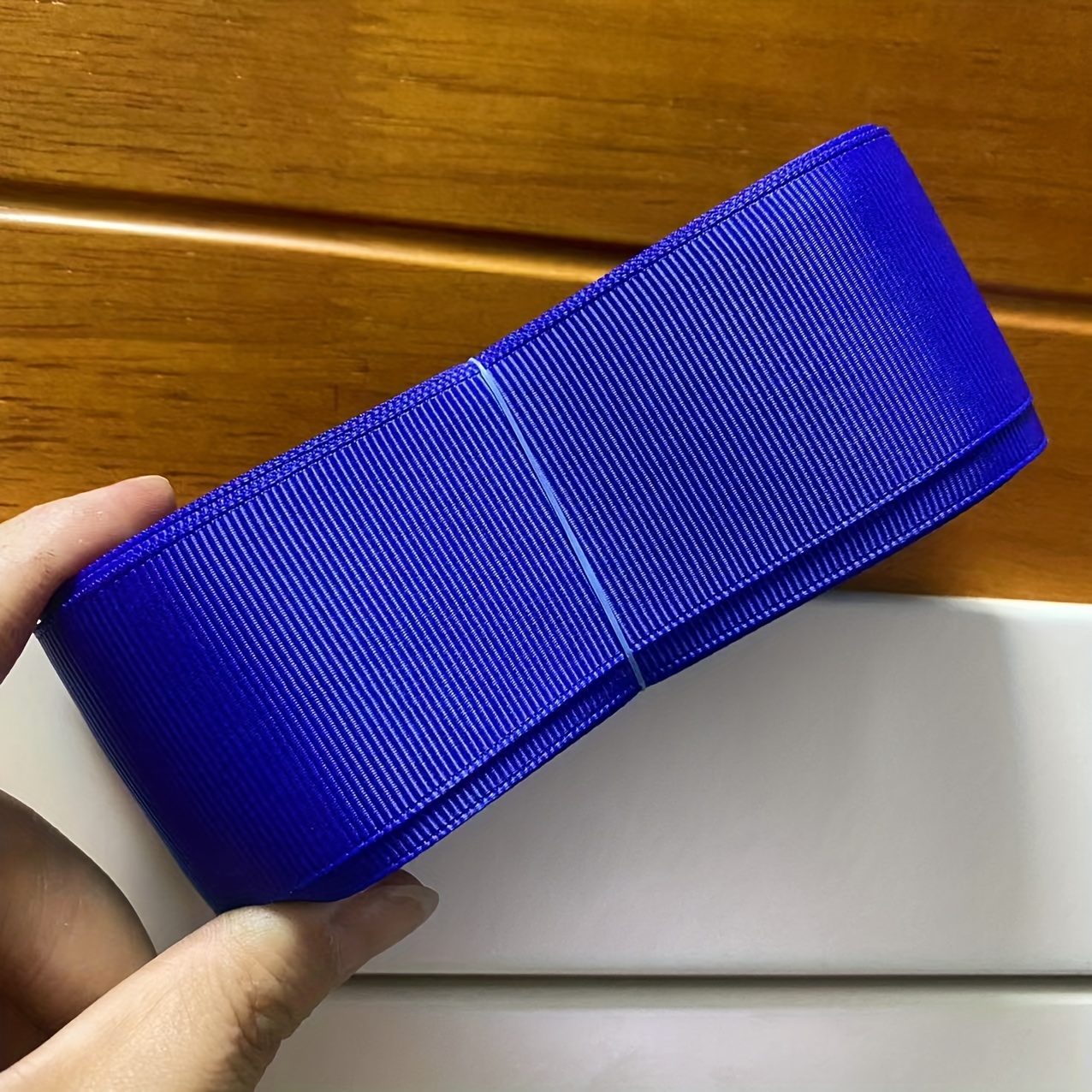 Blue Ribbon, Royal Blue Grosgrain Ribbon 1 Inch Wide X 5 Yards