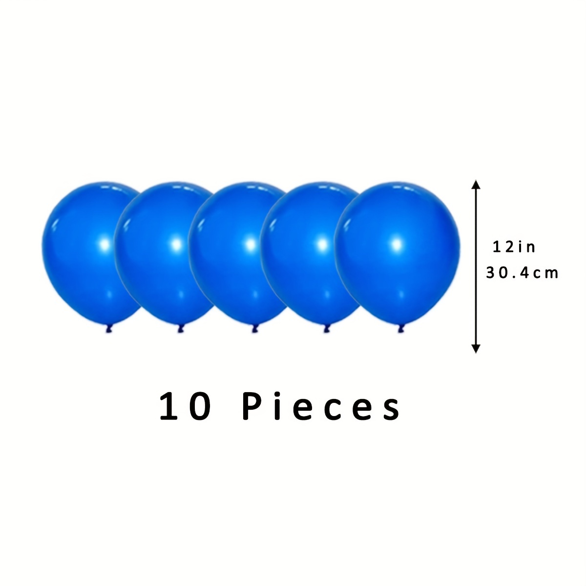 Globos De Colores Brillantes de 12 De Látex De Arco Iris De 30,48 Cm Para  Decoraciones De Fiestas, suministros Para Fiestas