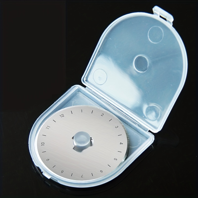 Cutter Rotatif Lame Circulaire Tranchante 45 mm Pour Couture Scrapbooking  Tissu