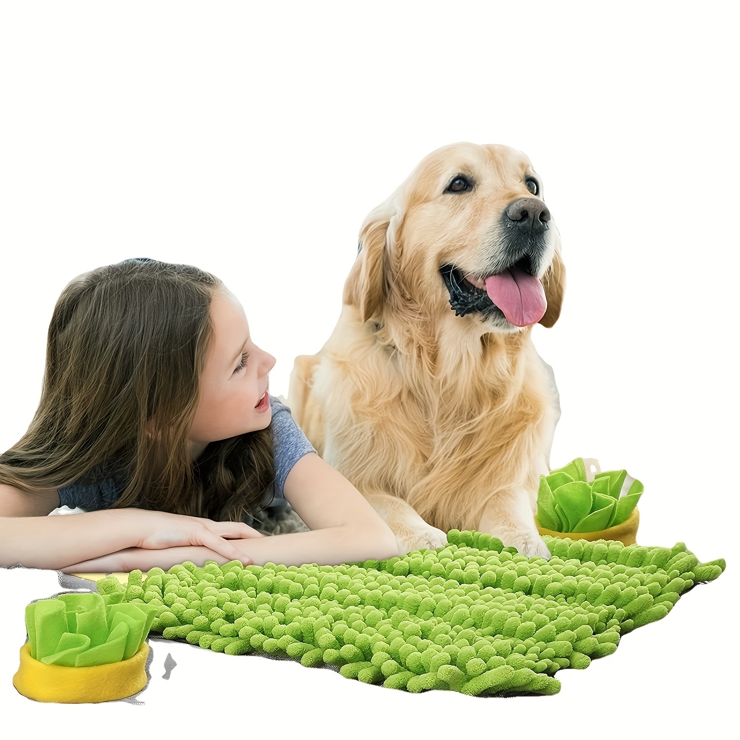 Pet Dog Sniffing Pad Anti choking Dog Mat Slow Food Mat - Temu