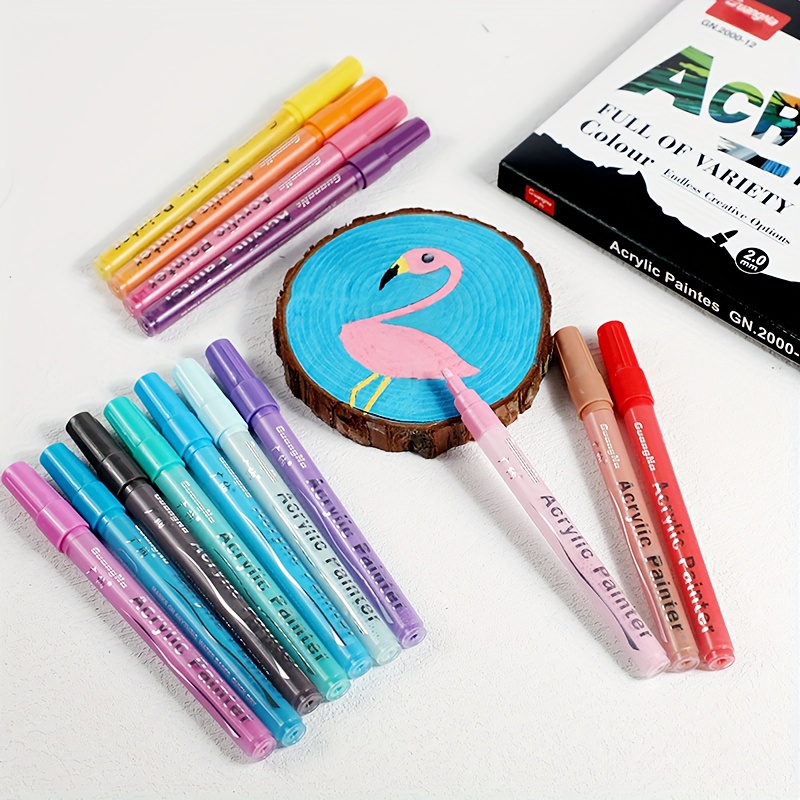 La migliore penna per pittura ad acqua magica Shiyi, penne da disegno  magiche doodle 4/8/12 colori con custodia, cancellazione pennarello per  lavagna - Ksize-size12pcs