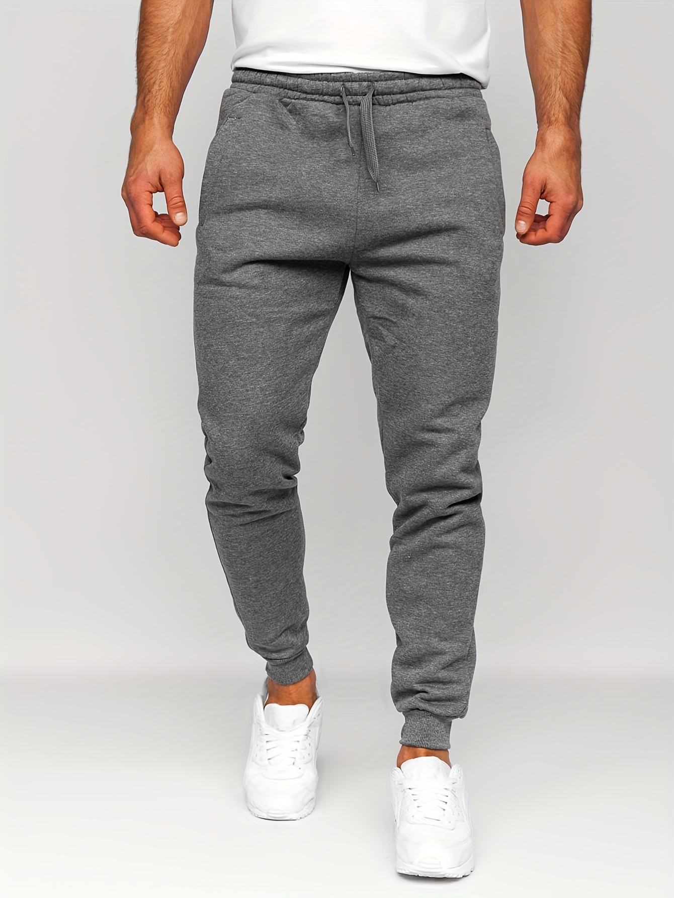 Slim on sale sweatpants mens