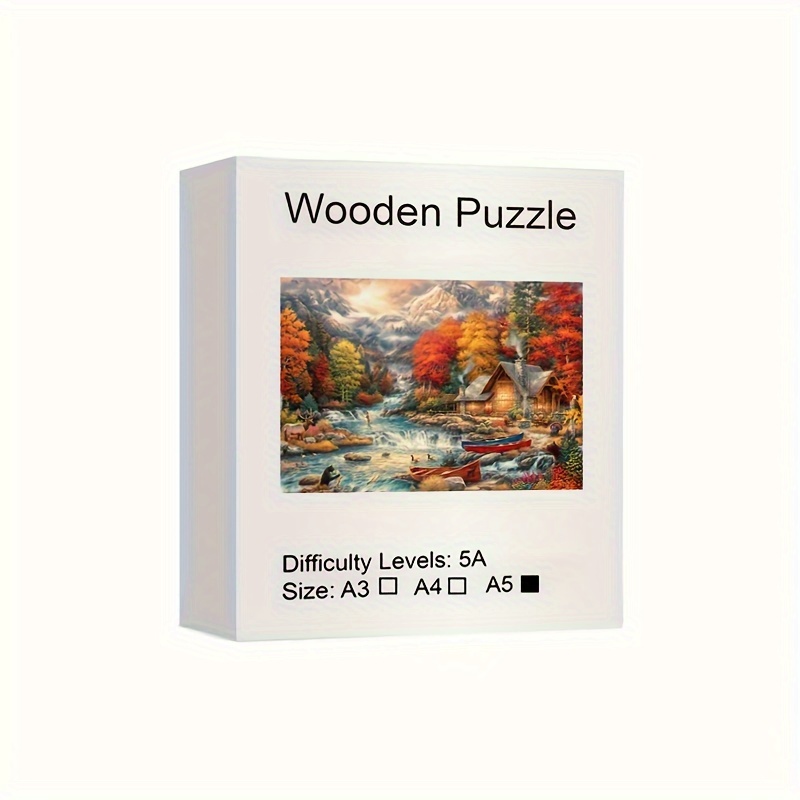 Wooden Puzzles, Best Wooden Puzzles For Aduls