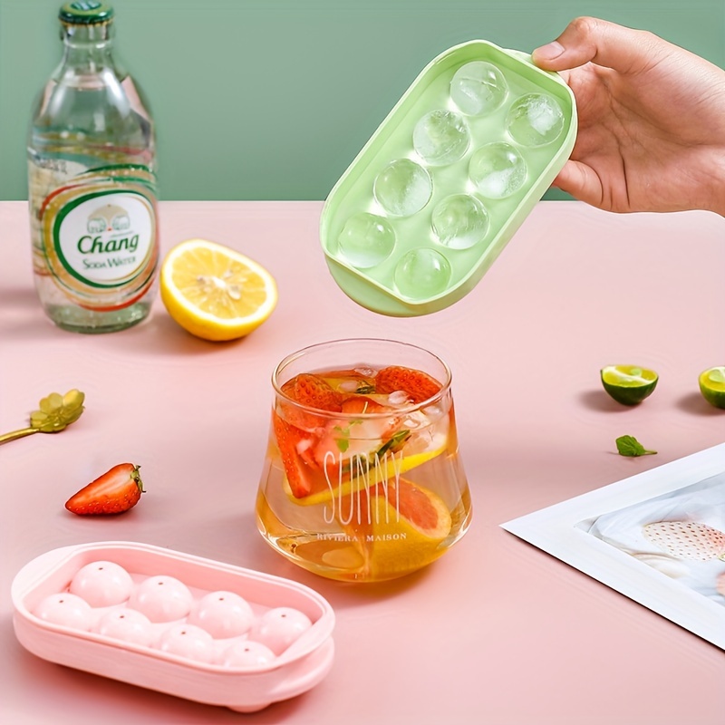 Water Bottle Ice Cube Tray | Silicone Ice Cube Molds | Easy Release Ice  Trays for Freezer | Food Grade and Non-Toxic Ice Trays for Water Bottle 