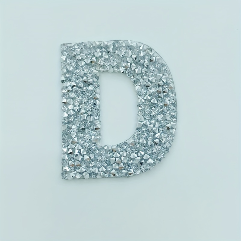 Pegatinas Letras Diamantes Imitación Adhesivas Suaves - Temu Mexico