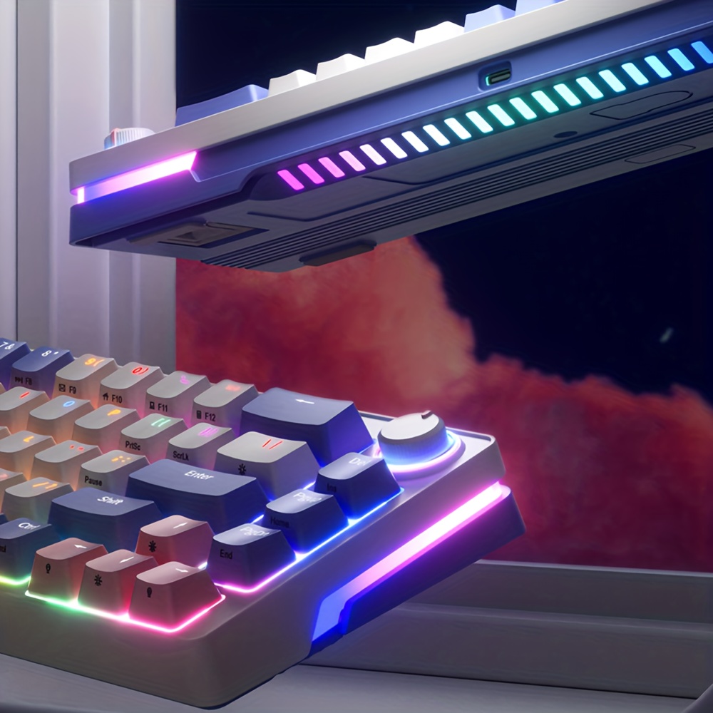 Mechanical keyboard best sale with rgb lighting