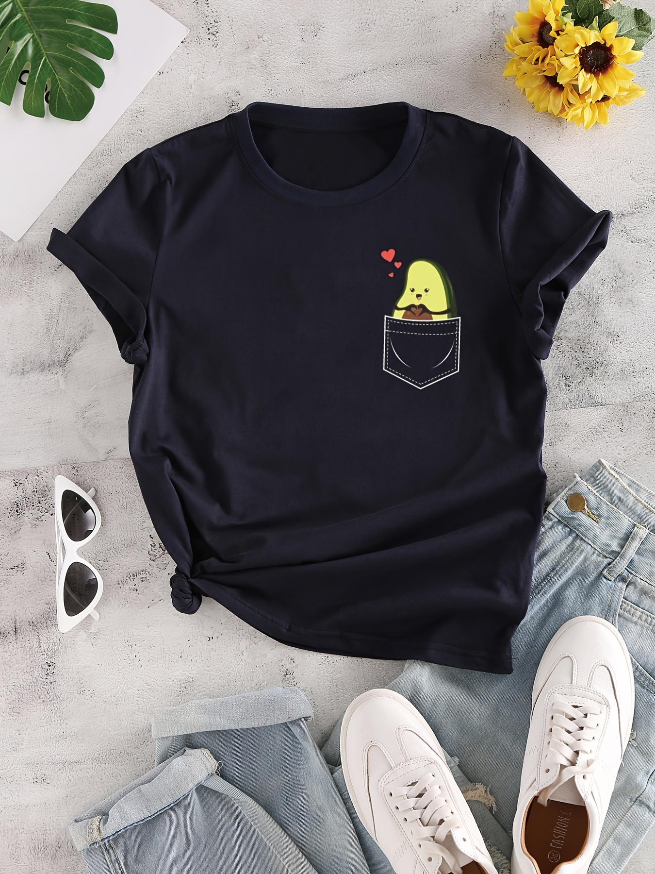 womens avocado shirt