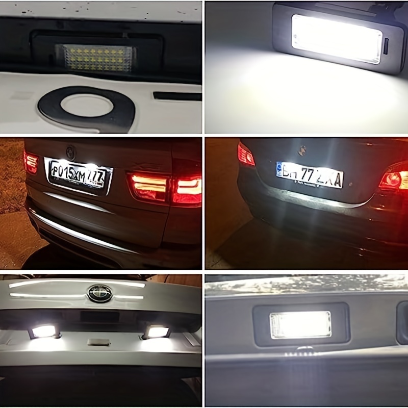 Bimmer Led License Plate Lights 1 3 4 5 Series E82 E88 E90 - Temu