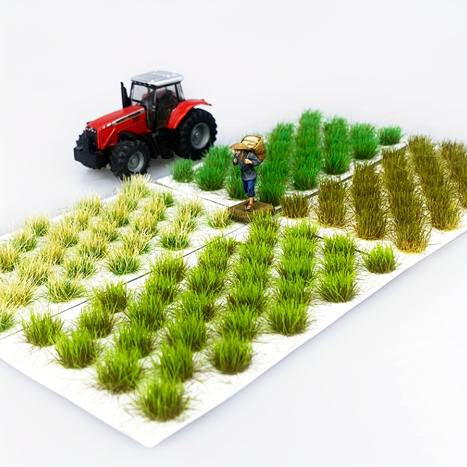Simulation Long Grass Miniature Static Grass Model Grass - Temu