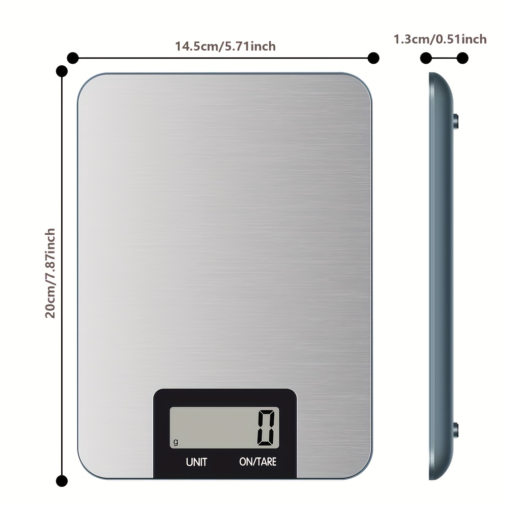 Pc Kitchen Scale Precision Electronic Digital Kithcen Scale - Temu