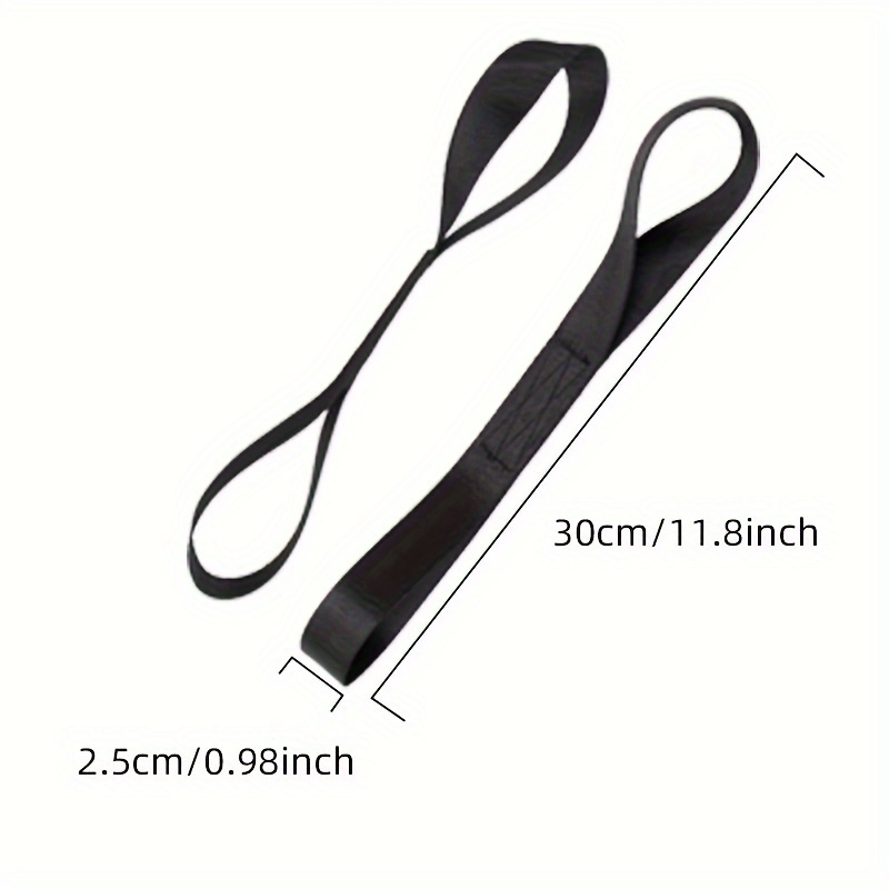 soft loop tie straps load ring break resistance bands safety