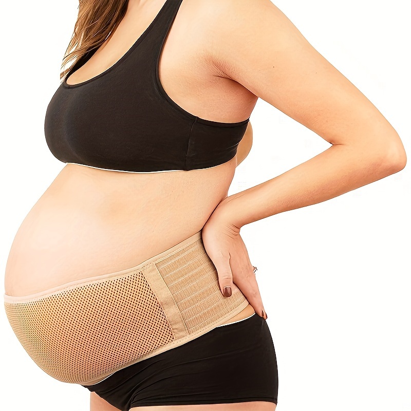 Ceinture de soutien du ventre réglable pour femmes enceintes, ceinture  respirante pour la protection de la taille après l'accouchement - Temu  Belgium