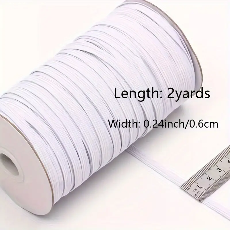 2/10/20yards Elastic Band For Sewing Knit Elastic - Temu