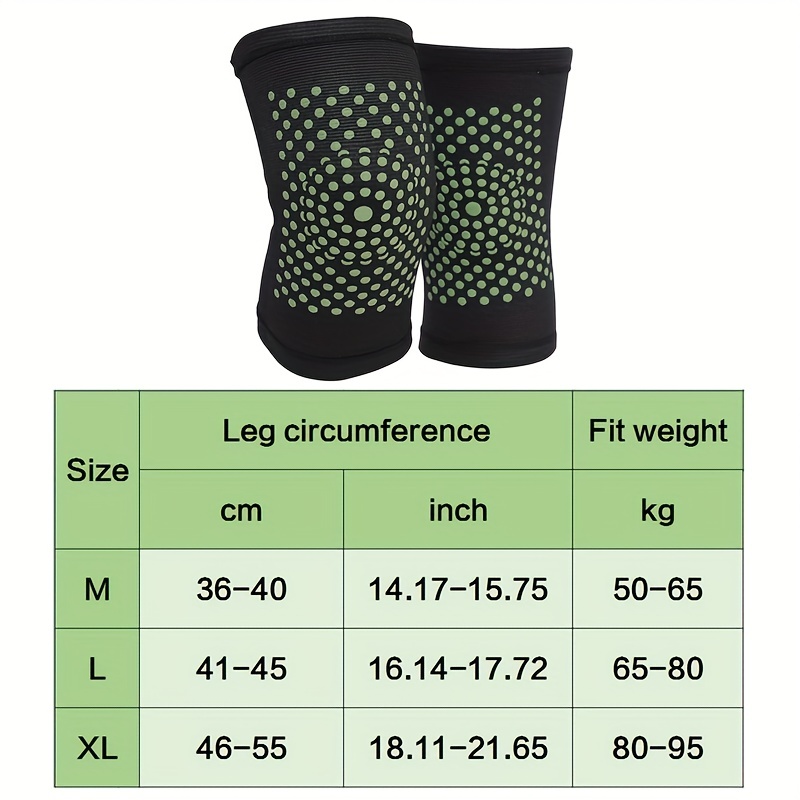 1pair Knee Pads With Mugwort, Warmth-keeping And Joint Protecting Sleeve  For Women, Men, Elderly, Sleeping, And Cycling