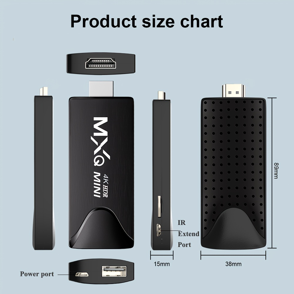 MAVE Android TV Stick