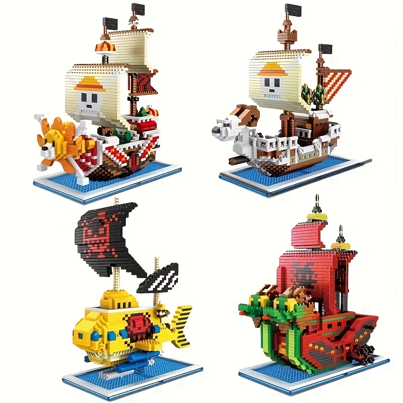 LEGO IDEAS - LEGO Build Day! - Lego One Piece the “Going Merry”