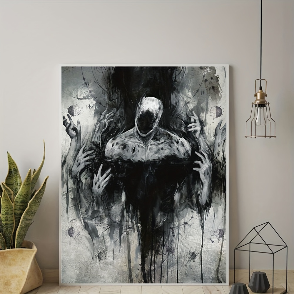 Anime Angels of Death Wallpaper Poster Decorative Painting Canvas Wall Art  Living Room Poster Bedroom Painting 20x30cm : : Home & Kitchen