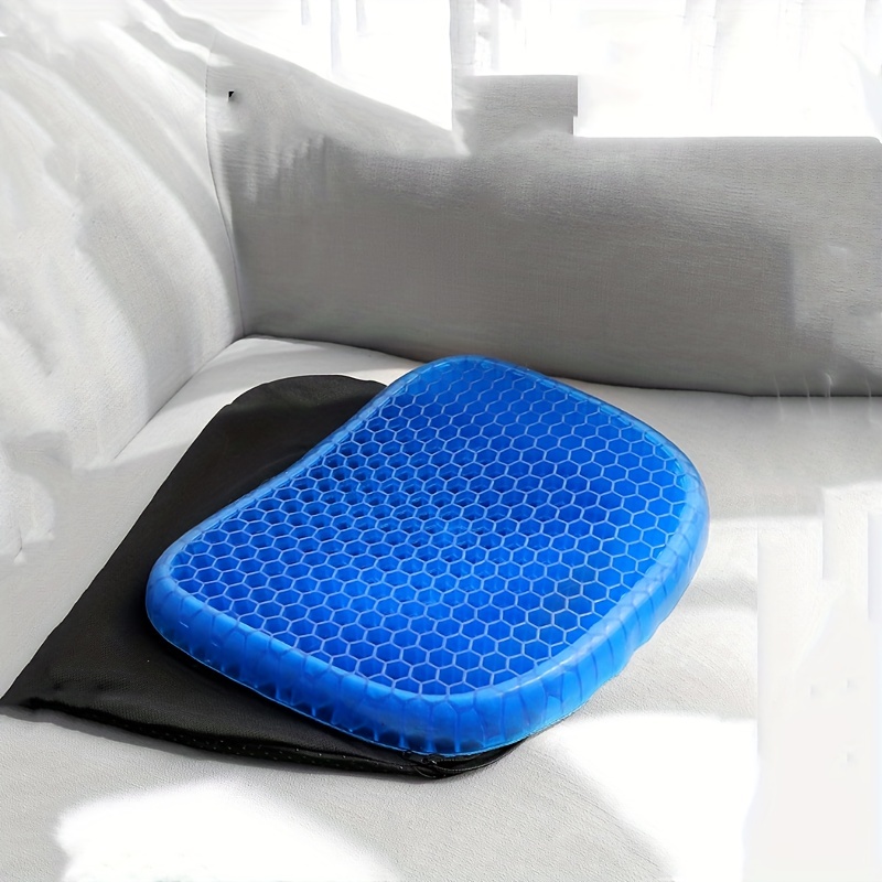 Gel Seat Cushion Summer Breathable Honeycomb Design for Pressure